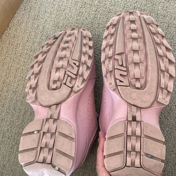 Pink fila disruptors - Picture 6 of 6